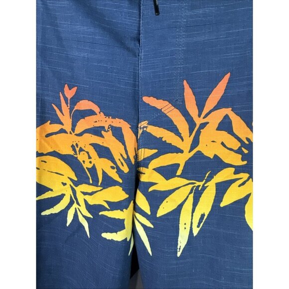 Quiksilver Men's 32 High Line Choppa 19" Board Short Blue NWT - Picture 5 of 16